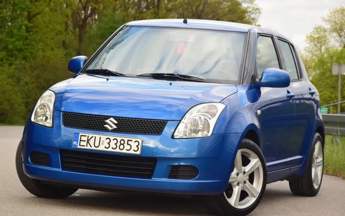 Suzuki Swift cena 12900 przebieg: 193000, rok produkcji 2007 z Kutno małe 631